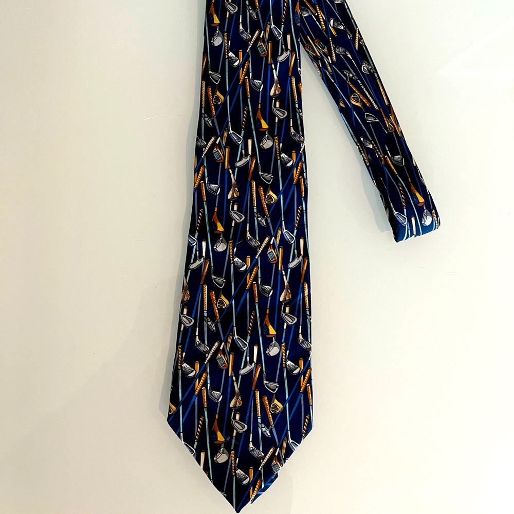 Nicole Miller Golf Tie